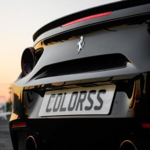 Placas Personalizadas By Colorss Motorsport para cualquier auto